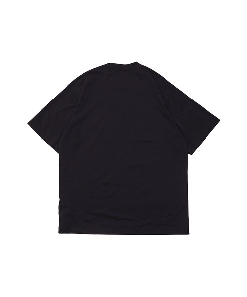 KiU（キウ）の「キウ UVカットクイックドライベーシックT（Tシャツ/カットソー・レディース・サックスブルー/オフホワイト/ブラック・LARGE/X-LARGE/MEDIUM）」の9枚目の写真