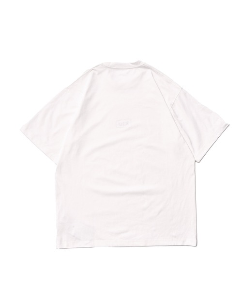 KiU（キウ）の「キウ UVカットクイックドライベーシックT（Tシャツ/カットソー・レディース・サックスブルー/オフホワイト/ブラック・LARGE/X-LARGE/MEDIUM）」の8枚目の写真
