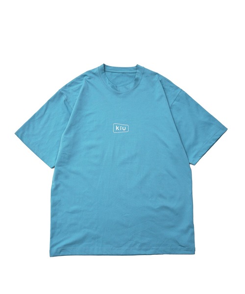 KiU（キウ）の「キウ UVカットクイックドライベーシックT（Tシャツ/カットソー・レディース・サックスブルー/オフホワイト/ブラック・LARGE/X-LARGE/MEDIUM）」の7枚目の写真