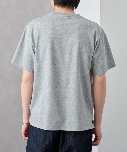 DISCUS(ディスカス)の「【DISCUS】ヴィンテージライク グラフィック Tシャツ 6282-7708 MNY / オーバーサイズ アメカジ ストリート 半袖(Tシャツ/カットソー・メンズ・グレー/オフホワイト/ブラック・M/L)」の18枚目の写真