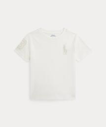 ラルフローレン　tシャツ　ベージュ WEB限定》【POLO RALPH LAUREN / ポロ ラルフ ローレン】Tシャツ（T