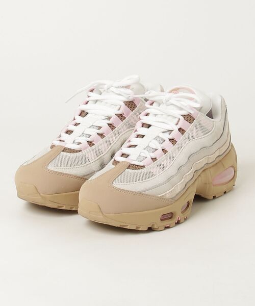 NIKE(ナイキ)の「W AIR MAX 95(スニーカー・レディース・ベージュ・25.0cm/24.5cm/24.0cm/23.5cm/26.0cm/23.0cm/25.5cm)」の1枚目の写真