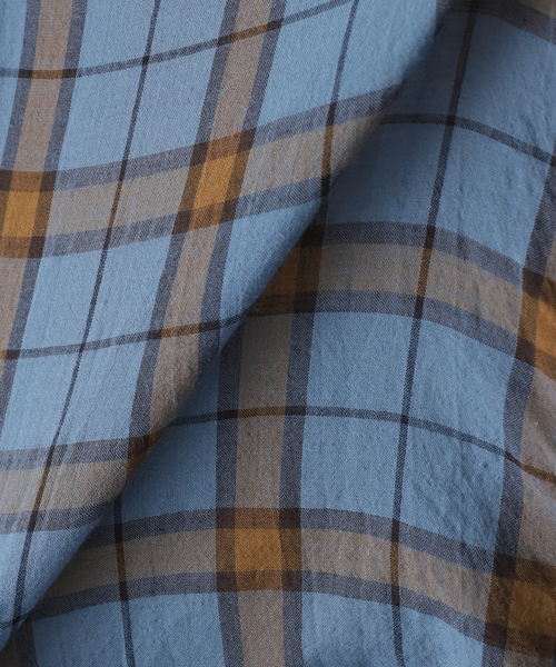 FRAMeWORK（フレームワーク）の「コットンウールチェックレギュラーシャツ（シャツ/ブラウス・レディース・グリーン/ブルー・FREE）」の20枚目の写真