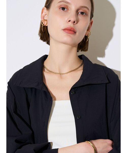 ELENDEEK(エレンディーク)の「パール&チェーンダブルネックレス(ネックレス・レディース・シルバー/ゴールド・FREE)」の5枚目の写真