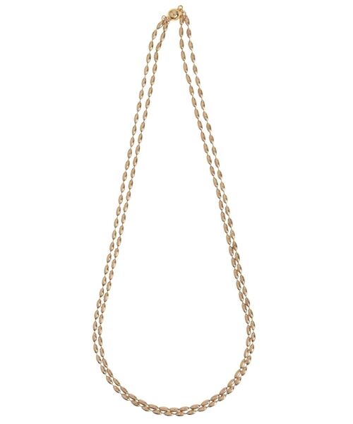 ELENDEEK(エレンディーク)の「パール&チェーンダブルネックレス(ネックレス・レディース・シルバー/ゴールド・FREE)」の16枚目の写真