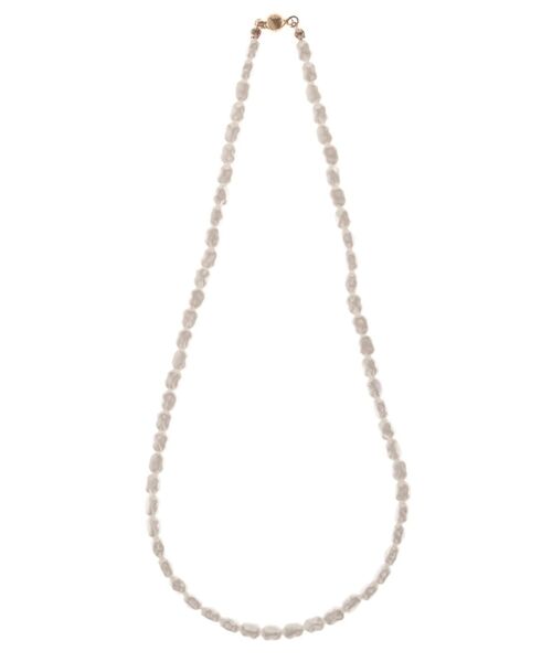 ELENDEEK(エレンディーク)の「パール&チェーンダブルネックレス(ネックレス・レディース・シルバー/ゴールド・FREE)」の17枚目の写真