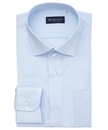 TOKYO SHIRTS | 形態安定ノンアイロン ワイド 長袖ビジネスワイシャツ(ビジネスシャツ)