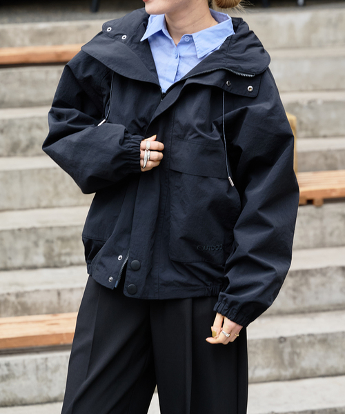 OUTDOOR PRODUCTS　アスレチックブルゾン 撥水ジャンパー 撥水アスレチックブルゾン（その他アウター）｜OUTDOOR PRODUCTS