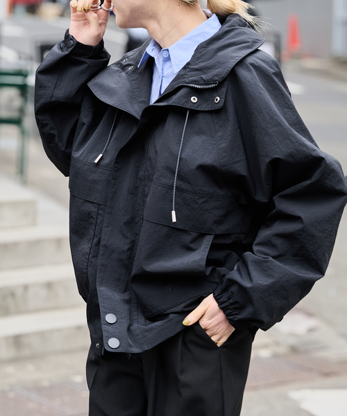 完売商品*OUTDOORPRODUCTS*アスレチックブルゾン*撥水アウター アスレチックブルゾン 撥水/ユニセックス着用可（マウンテンパーカー