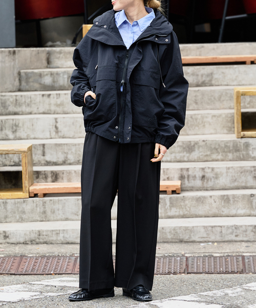 OUTDOOR PRODUCTS　アスレチックブルゾン 撥水ジャンパー 撥水アスレチックブルゾン（その他アウター）｜OUTDOOR PRODUCTS