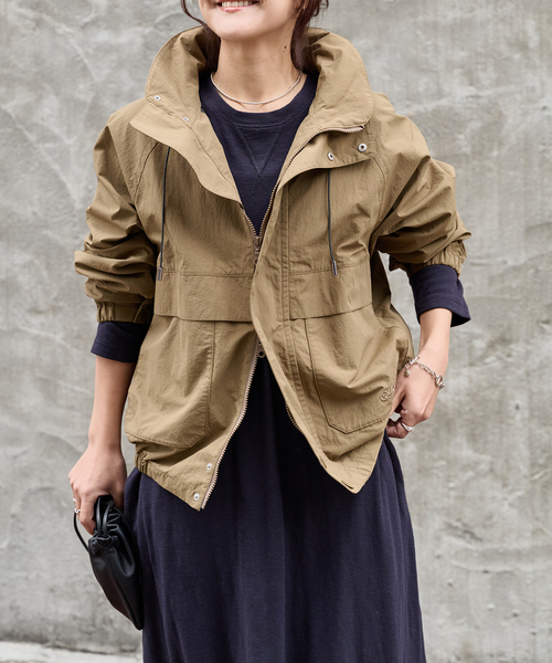 OUTDOOR PRODUCTS　アスレチックブルゾン 撥水ジャンパー 撥水アスレチックブルゾン（その他アウター）｜OUTDOOR PRODUCTS