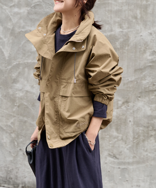 撥水アスレチックブルゾン（その他アウター）｜OUTDOOR PRODUCTS