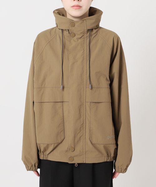 OUTDOOR PRODUCTS（アウトドアプロダクツ）の「撥水アスレチックブルゾン（その他アウター・レディース・カーキ/ホワイト/ブラック・MEDIUM）」の22枚目の写真