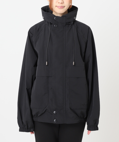 OUTDOOR PRODUCTS（アウトドアプロダクツ）の「撥水アスレチックブルゾン（その他アウター・レディース・カーキ/ホワイト/ブラック・MEDIUM）」の16枚目の写真