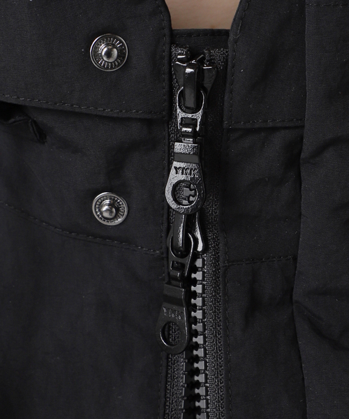 OUTDOOR PRODUCTS（アウトドアプロダクツ）の「撥水アスレチックブルゾン（その他アウター・レディース・カーキ/ホワイト/ブラック・MEDIUM）」の11枚目の写真