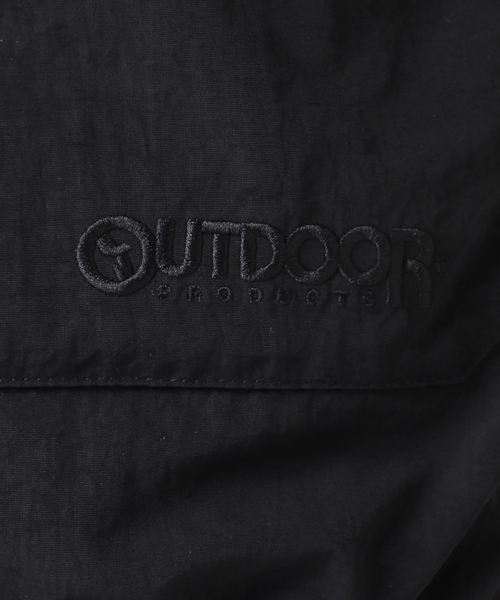 OUTDOOR PRODUCTS（アウトドアプロダクツ）の「撥水アスレチックブルゾン（その他アウター・レディース・カーキ/ホワイト/ブラック・MEDIUM）」の12枚目の写真