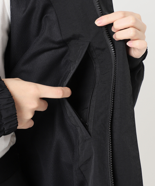 OUTDOOR PRODUCTS（アウトドアプロダクツ）の「撥水アスレチックブルゾン（その他アウター・レディース・カーキ/ホワイト/ブラック・MEDIUM）」の4枚目の写真