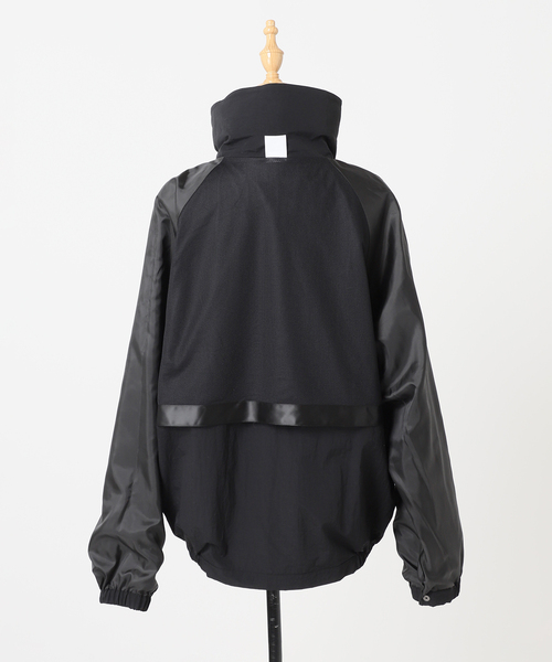 OUTDOOR PRODUCTS（アウトドアプロダクツ）の「撥水アスレチックブルゾン（その他アウター・レディース・カーキ/ホワイト/ブラック・MEDIUM）」の8枚目の写真