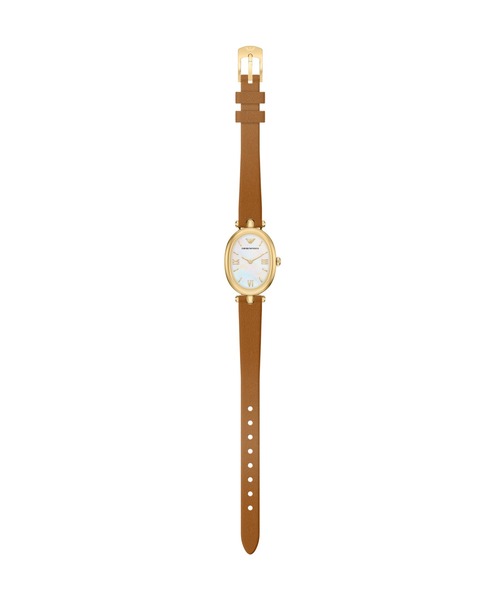 EMPORIO ARMANI（エンポリオアルマーニ）の「エンポリオ・アルマーニ 腕時計 レディース アナログ レザー AR11780（アナログ腕時計・レディース・ブラウン・FREE）」の6枚目の写真