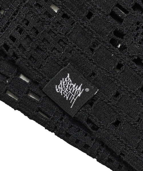 BROWNBREATH(ブラウンブレス)の「CROCHET OPEN COLLAR SHIRTS - BLACK(シャツ/ブラウス・レディース・その他・S/M/L/XL)」の8枚目の写真