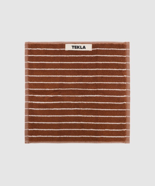 TEKLA（テクラ）の「Terry Towel - SEASONAL - 30x30（ハンカチ/ハンドタオル・メンズ・ブラウン系その他/ブルー系その他2/ブルー系その他3/レッド系その他/グリーン系その他/ブルー系その他・30）」の2枚目の写真