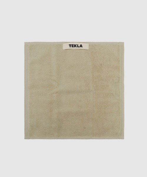 TEKLA（テクラ）の「Terry Towel - SEASONAL - 30x30（ハンカチ/ハンドタオル・メンズ・ブラウン系その他/ブルー系その他2/ブルー系その他3/レッド系その他/グリーン系その他/ブルー系その他・30）」の3枚目の写真
