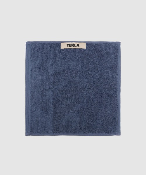 TEKLA（テクラ）の「Terry Towel - SEASONAL - 30x30（ハンカチ/ハンドタオル・メンズ・ブラウン系その他/ブルー系その他2/ブルー系その他3/レッド系その他/グリーン系その他/ブルー系その他・30）」の4枚目の写真
