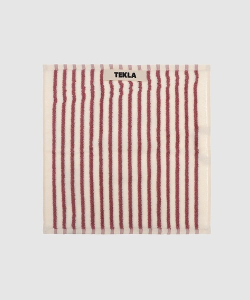TEKLA（テクラ）の「Terry Towel - SEASONAL - 30x30（ハンカチ/ハンドタオル・メンズ・ブラウン系その他/ブルー系その他2/ブルー系その他3/レッド系その他/グリーン系その他/ブルー系その他・30）」の6枚目の写真