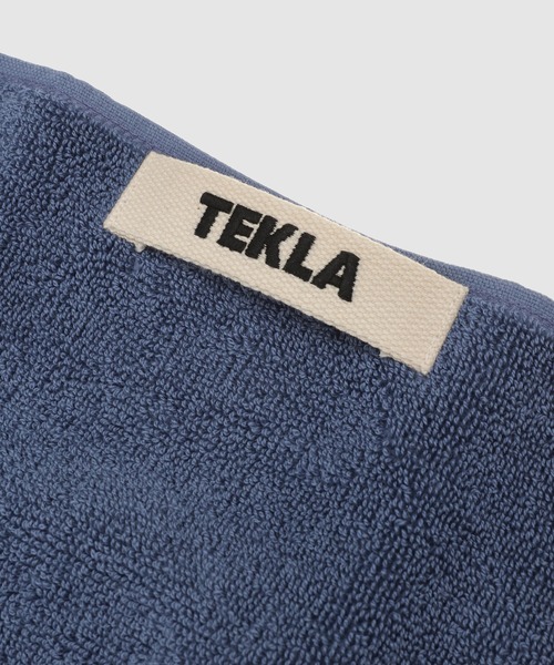 TEKLA（テクラ）の「Terry Towel - SEASONAL - 30x30（ハンカチ/ハンドタオル・メンズ・ブラウン系その他/ブルー系その他2/ブルー系その他3/レッド系その他/グリーン系その他/ブルー系その他・30）」の8枚目の写真
