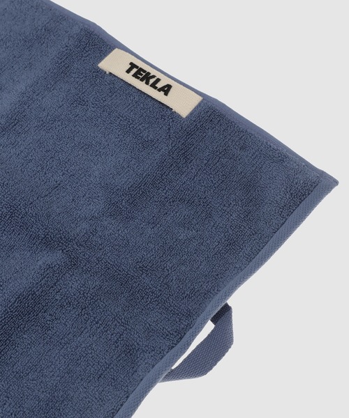 TEKLA（テクラ）の「Terry Towel - SEASONAL - 30x30（ハンカチ/ハンドタオル・メンズ・ブラウン系その他/ブルー系その他2/ブルー系その他3/レッド系その他/グリーン系その他/ブルー系その他・30）」の9枚目の写真