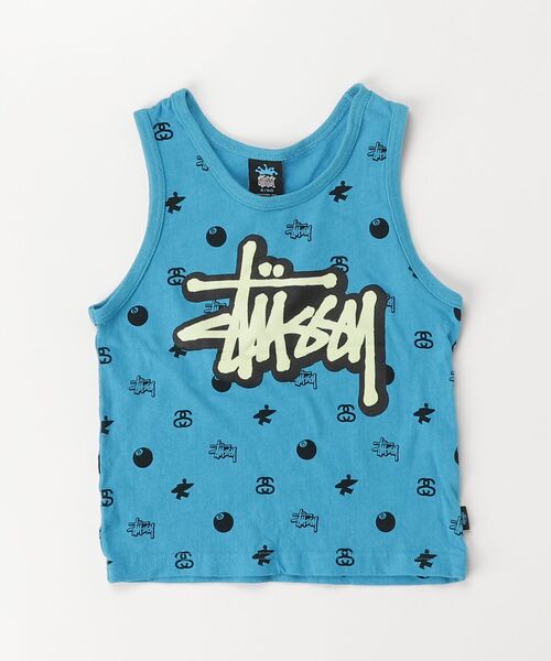 ブランド古着】【KIDS】ノースリーブトップス（タンクトップ）｜STUSSY