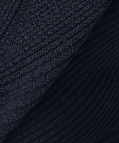 Noble（ノーブル）の「ゴールドボタンVネックリブニット（カーディガン/ボレロ・レディース・ネイビー/ホワイト・FREE）」の18枚目の写真