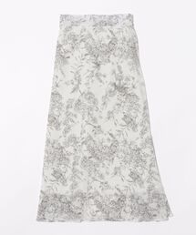 31 Sons de mode | 配色ステッチマーメイドスカート(スカート)