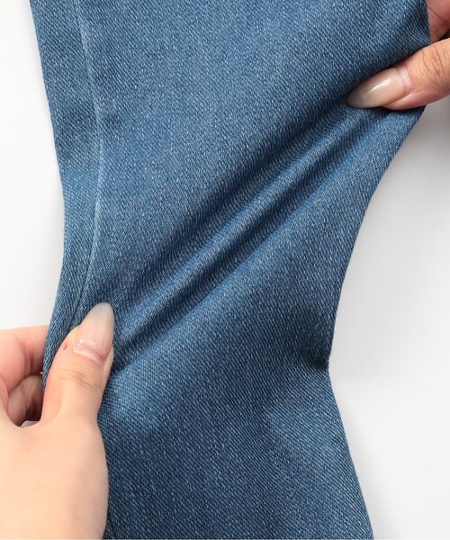 Ampersand（アンパサンド）の「丈夫なニットツイルパンツ_ジュニア対応（その他パンツ・キッズ・ベージュ/チャコール/サックスブルー/ブルー・110/100/90/80/140/130/120）」の10枚目の写真