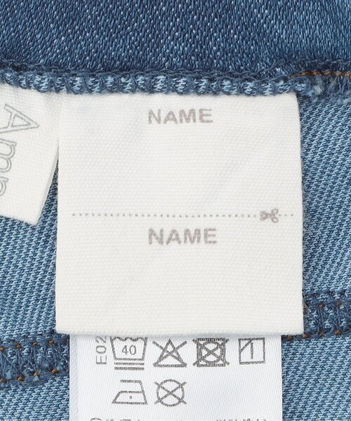 Ampersand（アンパサンド）の「丈夫なニットツイルパンツ_ジュニア対応（その他パンツ・キッズ・ベージュ/チャコール/サックスブルー/ブルー・110/100/90/80/140/130/120）」の16枚目の写真