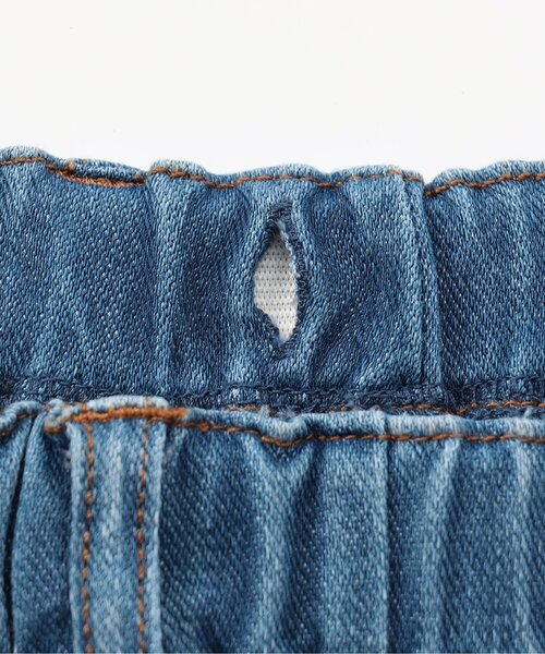 Ampersand（アンパサンド）の「丈夫なニットツイルパンツ_ジュニア対応（その他パンツ・キッズ・ベージュ/チャコール/サックスブルー/ブルー・110/100/90/80/140/130/120）」の17枚目の写真