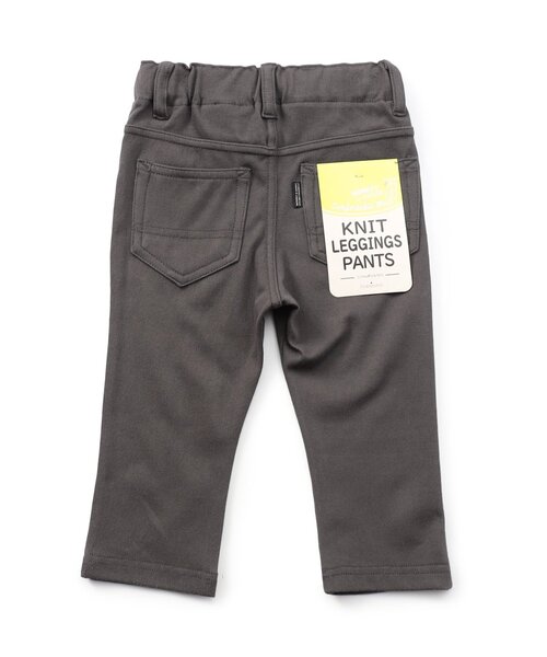 Ampersand（アンパサンド）の「丈夫なニットツイルパンツ_ジュニア対応（その他パンツ・キッズ・ベージュ/チャコール/サックスブルー/ブルー・110/100/90/80/140/130/120）」の7枚目の写真