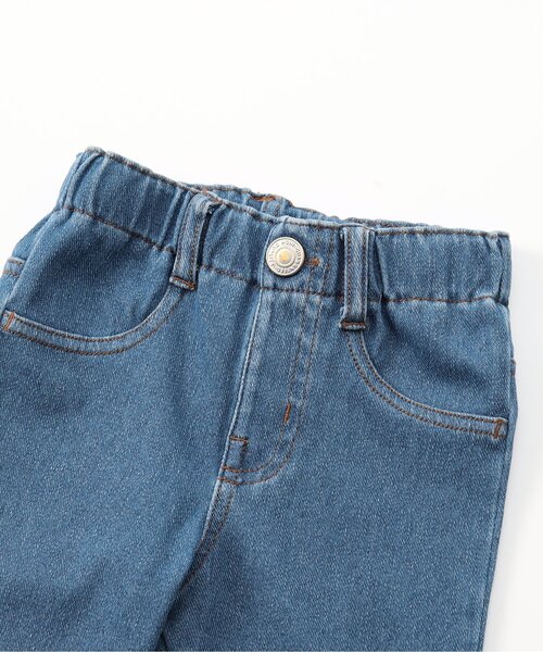 Ampersand（アンパサンド）の「丈夫なニットツイルパンツ_ジュニア対応（その他パンツ・キッズ・ベージュ/チャコール/サックスブルー/ブルー・110/100/90/80/140/130/120）」の11枚目の写真