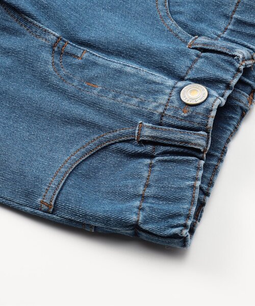 Ampersand（アンパサンド）の「丈夫なニットツイルパンツ_ジュニア対応（その他パンツ・キッズ・ベージュ/チャコール/サックスブルー/ブルー・110/100/90/80/140/130/120）」の12枚目の写真