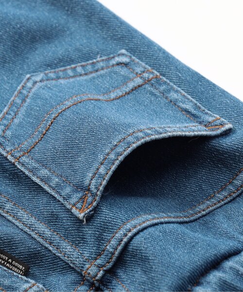 Ampersand（アンパサンド）の「丈夫なニットツイルパンツ_ジュニア対応（その他パンツ・キッズ・ベージュ/チャコール/サックスブルー/ブルー・110/100/90/80/140/130/120）」の14枚目の写真