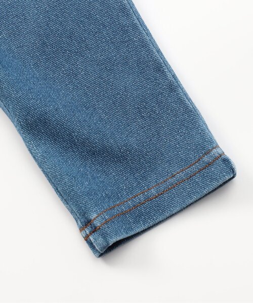 Ampersand（アンパサンド）の「丈夫なニットツイルパンツ_ジュニア対応（その他パンツ・キッズ・ベージュ/チャコール/サックスブルー/ブルー・110/100/90/80/140/130/120）」の15枚目の写真