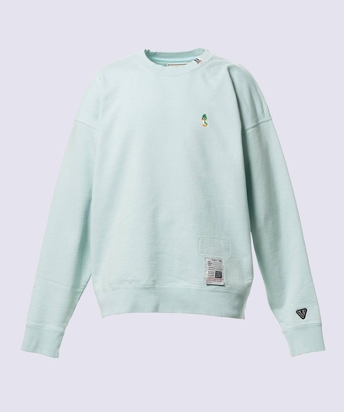 MIHARAYASUHIRO/ミハラヤスヒロ】LEON EMBROIDERY PULLOVER MIHARAYASUHIRO/ミハラヤスヒロ】LEON EMBROIDERY PULLOVER