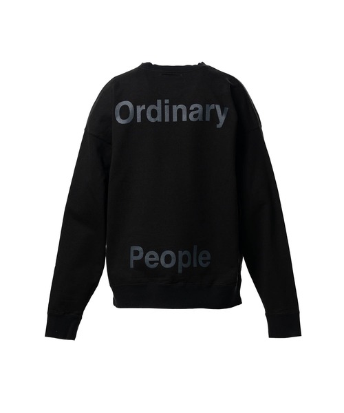 Maison MIHARA YASUHIRO(メゾンミハラヤスヒロ)の「【MIHARAYASUHIRO/ミハラヤスヒロ】LEON EMBROIDERY PULLOVER(スウェット・メンズ・ブラック/ブルー/グレー・46/44/48)」の4枚目の写真