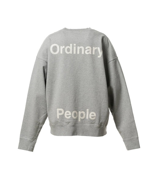 Maison MIHARA YASUHIRO(メゾンミハラヤスヒロ)の「【MIHARAYASUHIRO/ミハラヤスヒロ】LEON EMBROIDERY PULLOVER(スウェット・メンズ・ブラック/ブルー/グレー・46/44/48)」の5枚目の写真