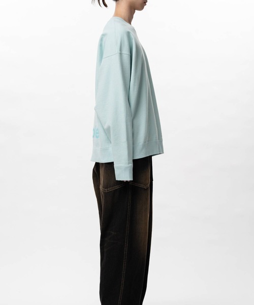Maison MIHARA YASUHIRO(メゾンミハラヤスヒロ)の「【MIHARAYASUHIRO/ミハラヤスヒロ】LEON EMBROIDERY PULLOVER(スウェット・メンズ・ブラック/ブルー/グレー・46/44/48)」の12枚目の写真