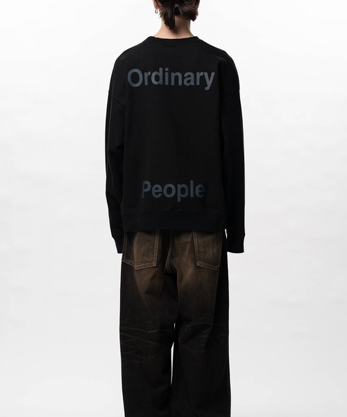 Maison MIHARA YASUHIRO(メゾンミハラヤスヒロ)の「【MIHARAYASUHIRO/ミハラヤスヒロ】LEON EMBROIDERY PULLOVER(スウェット・メンズ・ブラック/ブルー/グレー・46/44/48)」の17枚目の写真