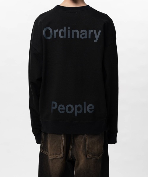 Maison MIHARA YASUHIRO(メゾンミハラヤスヒロ)の「【MIHARAYASUHIRO/ミハラヤスヒロ】LEON EMBROIDERY PULLOVER(スウェット・メンズ・ブラック/ブルー/グレー・46/44/48)」の21枚目の写真