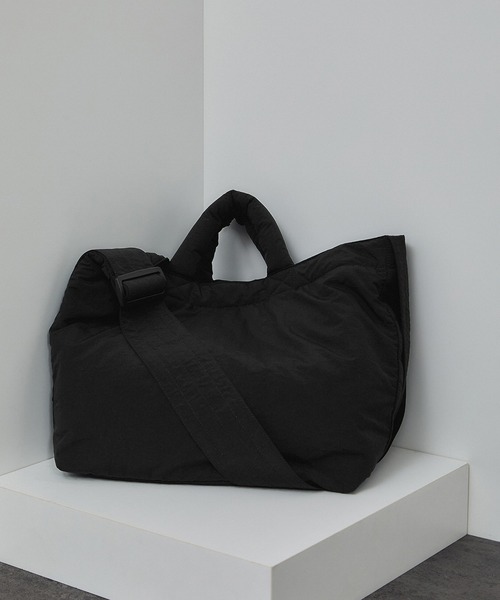 SALON adam et rope'（サロン アダム エ ロペ）の「【WEB限定】ペアレンツトートバッグ［ユニセックスで使える・軽量・A4］2（トートバッグ・レディース・ブラック/ベージュ系その他2・FREE）」の9枚目の写真