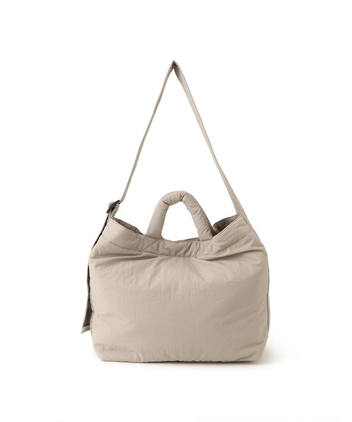 SALON adam et rope'（サロン アダム エ ロペ）の「【WEB限定】ペアレンツトートバッグ［ユニセックスで使える・軽量・A4］2（トートバッグ・レディース・ブラック/ベージュ系その他2・FREE）」の17枚目の写真