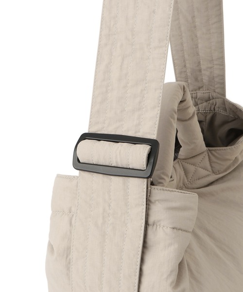 SALON adam et rope'（サロン アダム エ ロペ）の「【WEB限定】ペアレンツトートバッグ［ユニセックスで使える・軽量・A4］2（トートバッグ・レディース・ブラック/ベージュ系その他2・FREE）」の18枚目の写真